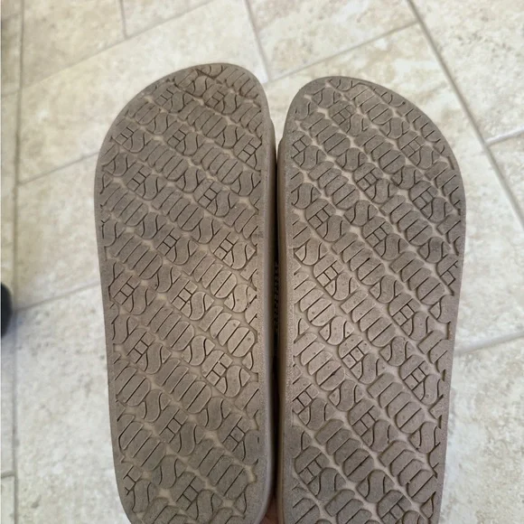 Beige Freedom Moses Sandals - Picture 2 of 2